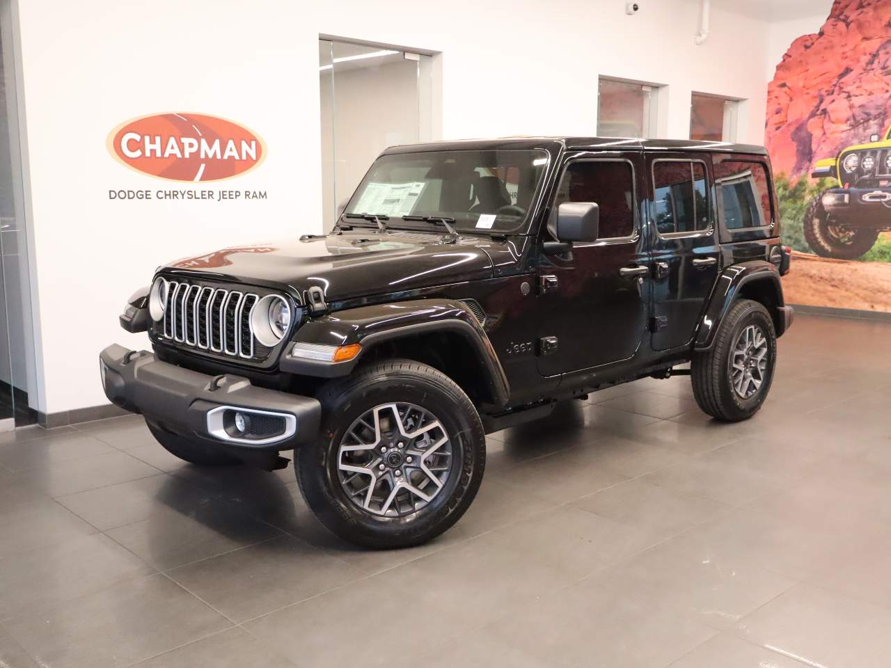 2026 Jeep Wrangler Sahara 4dr
