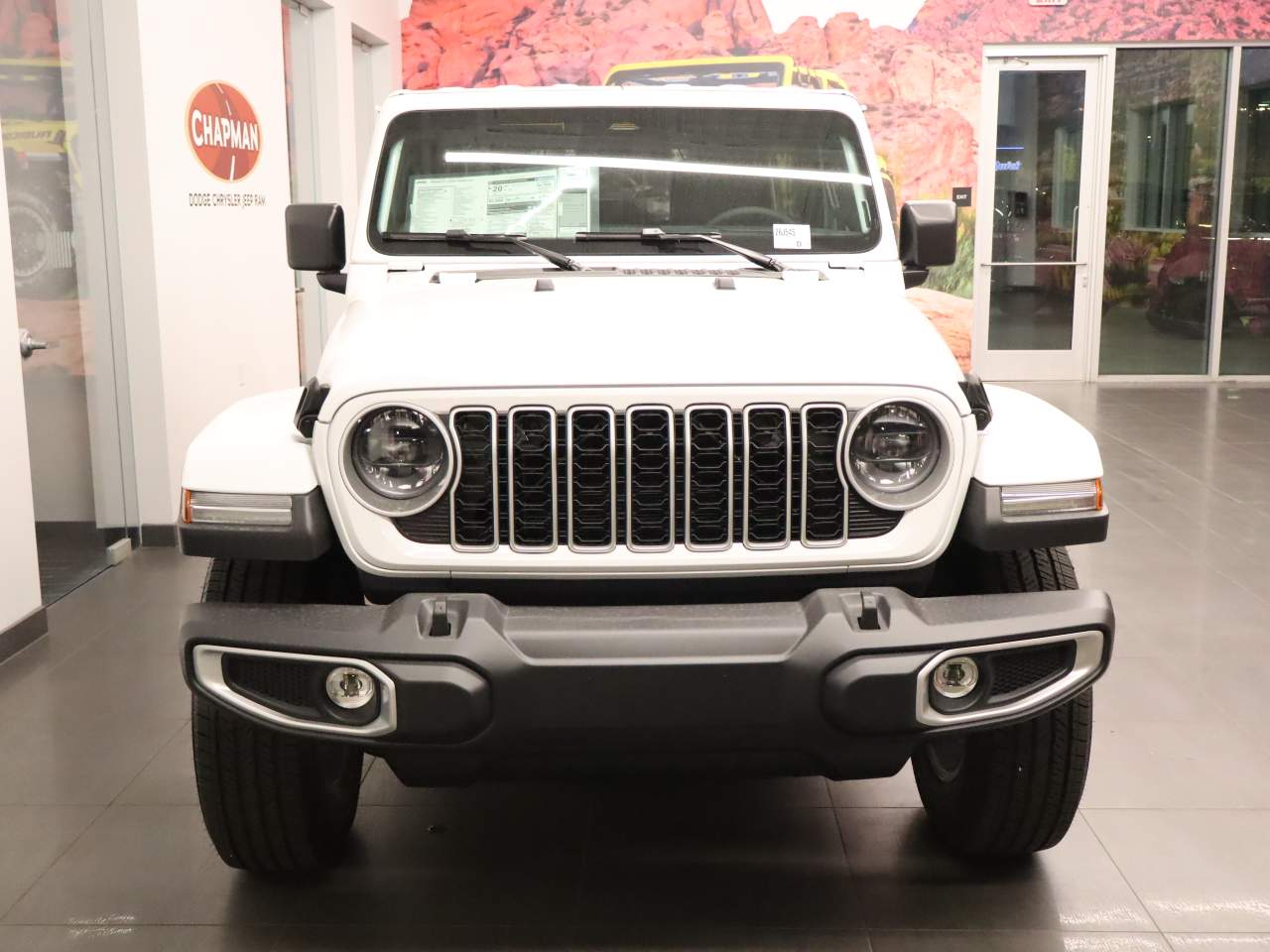 2026 Jeep Wrangler Sahara 4dr