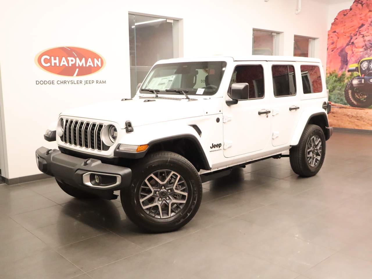 2026 Jeep Wrangler Sahara 4dr