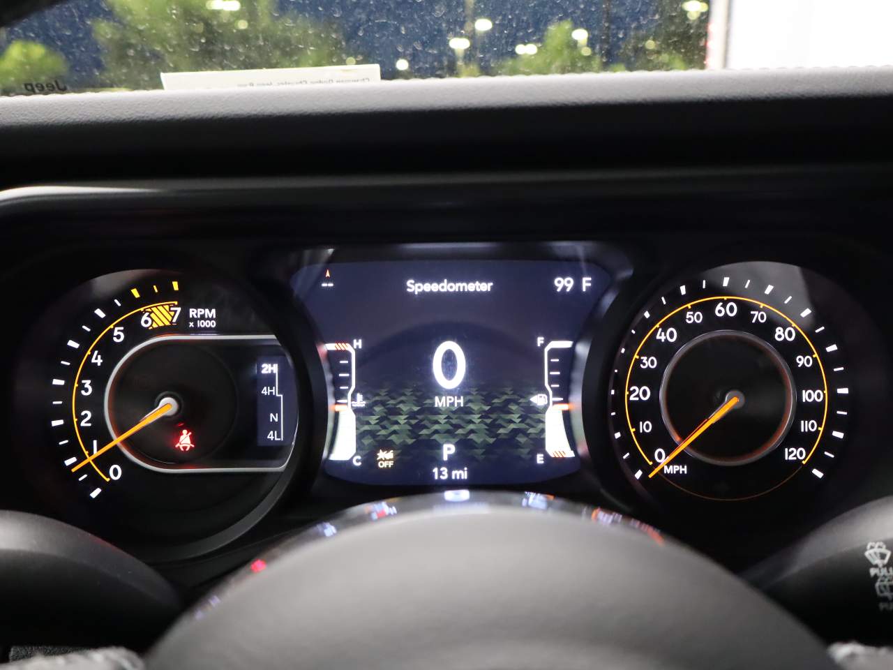 2026 Jeep Wrangler Sahara 4dr