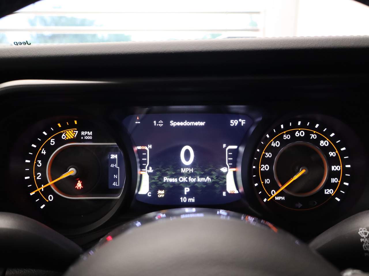 2026 Jeep Wrangler Sahara 4dr