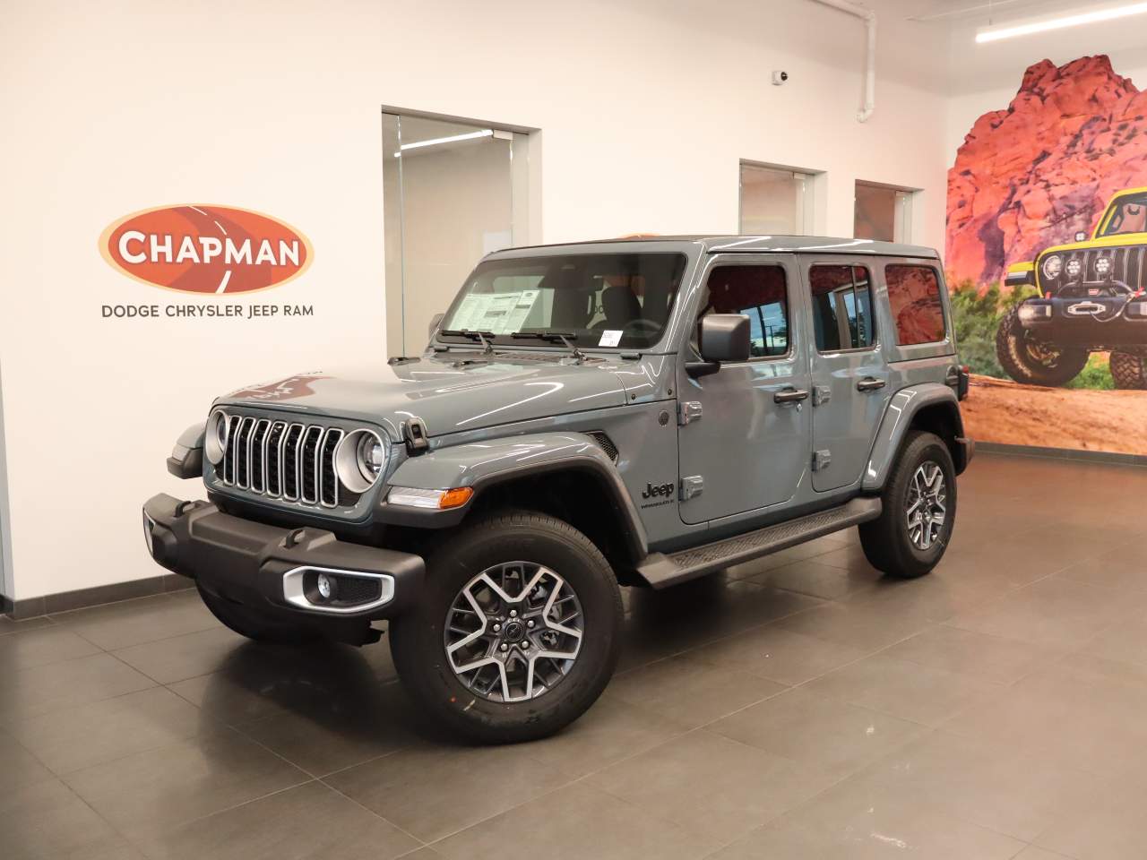 2026 Jeep Wrangler Sahara 4dr
