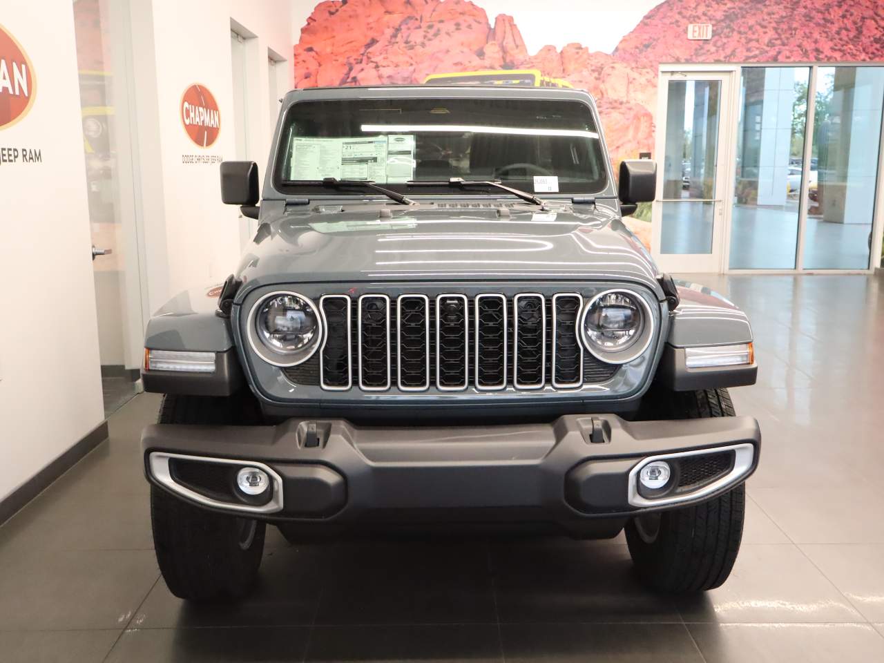 2026 Jeep Wrangler Sahara 4dr