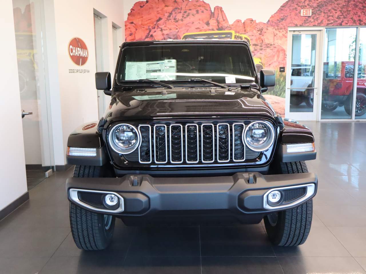 2026 Jeep Wrangler Sahara 4dr