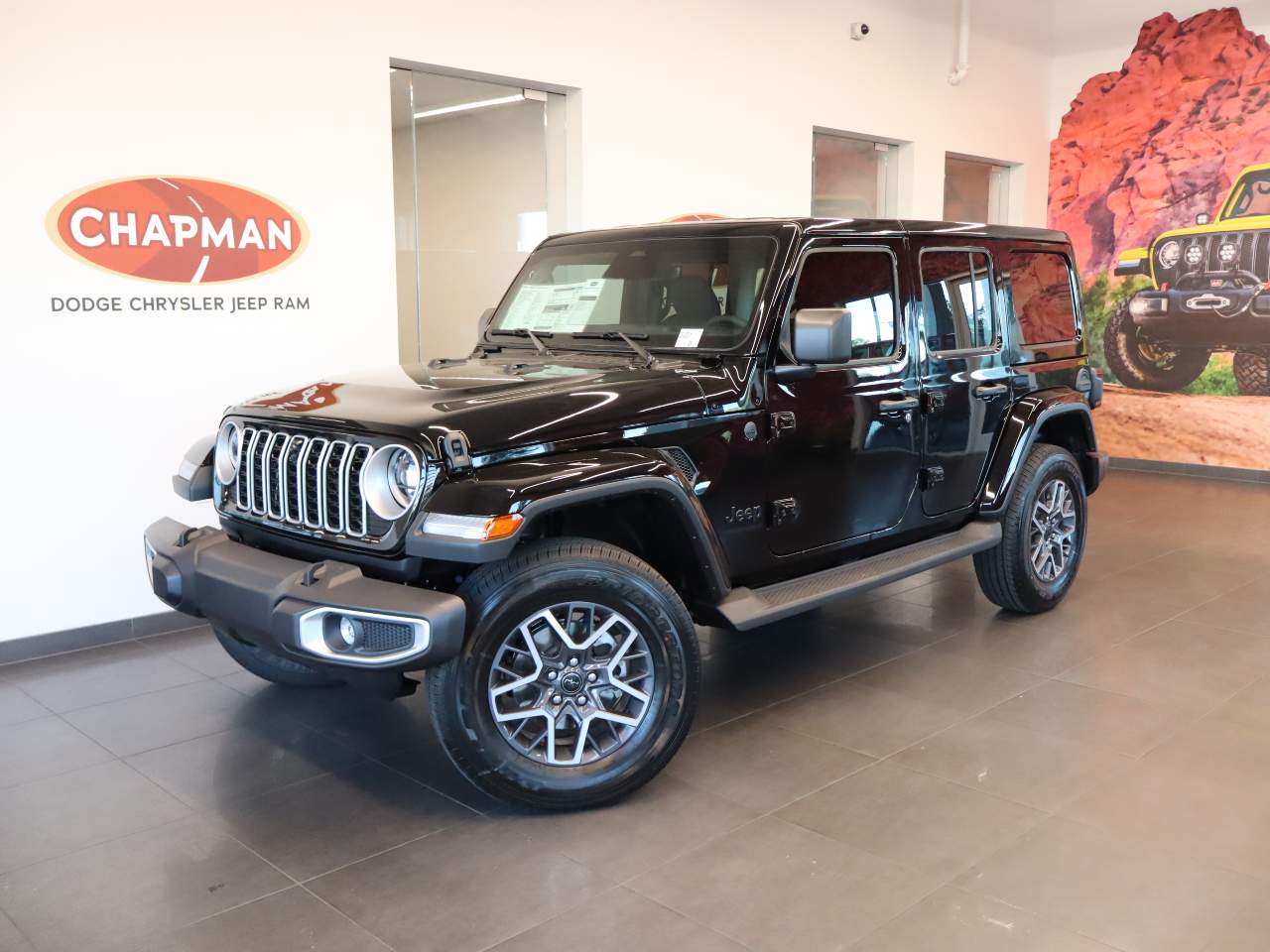 2026 Jeep Wrangler Sahara 4dr