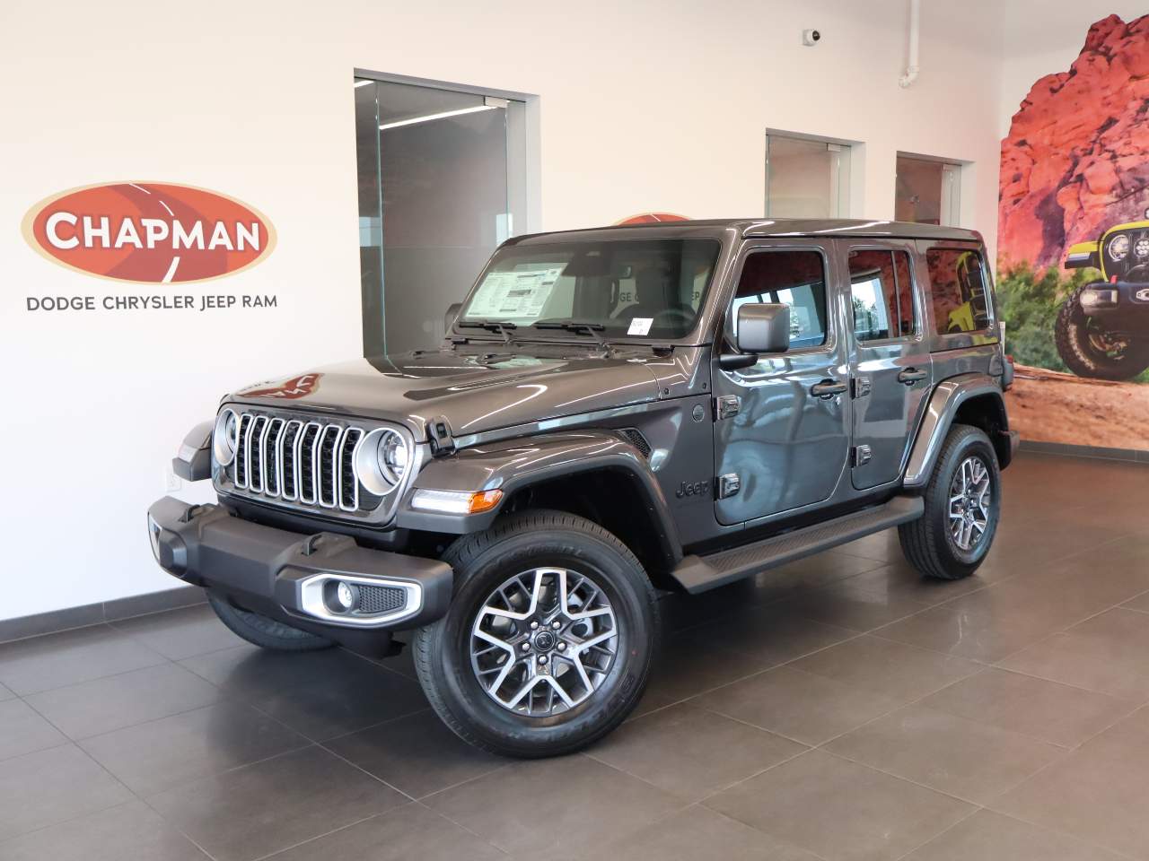 2026 Jeep Wrangler Sahara 4dr