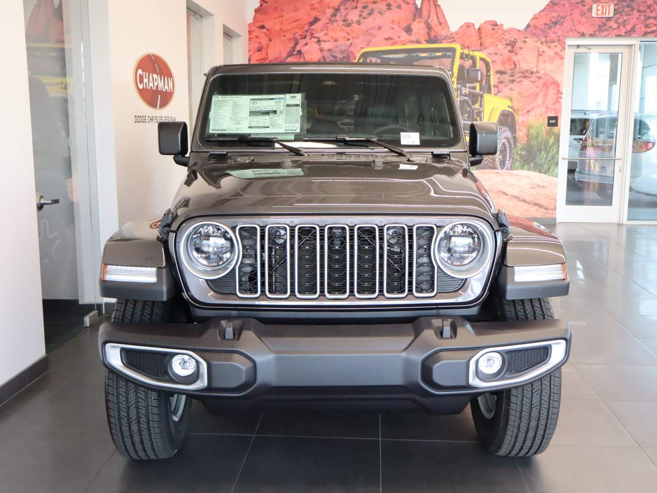 2026 Jeep Wrangler Sahara 4dr