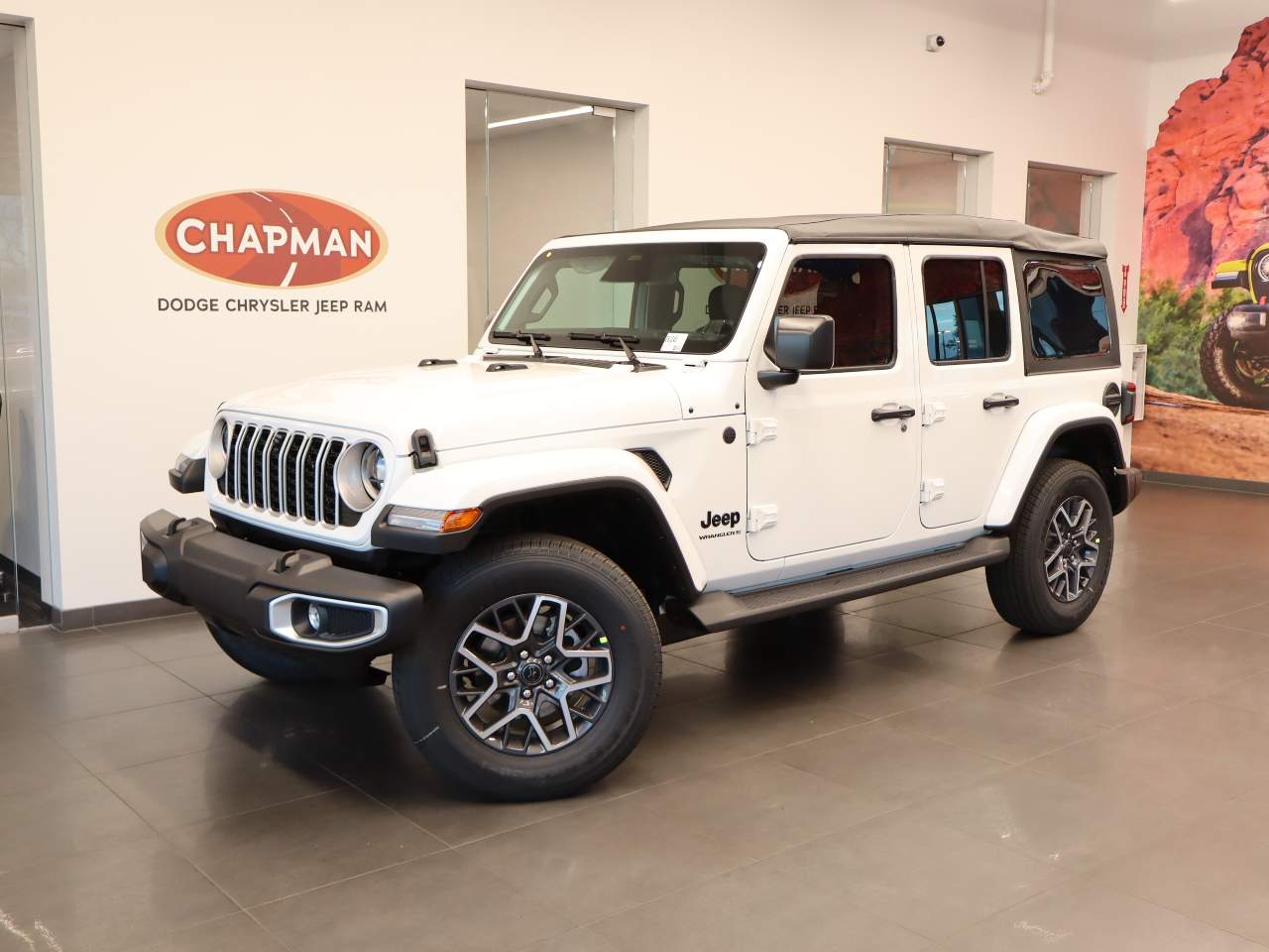 2026 Jeep Wrangler Sahara 4dr