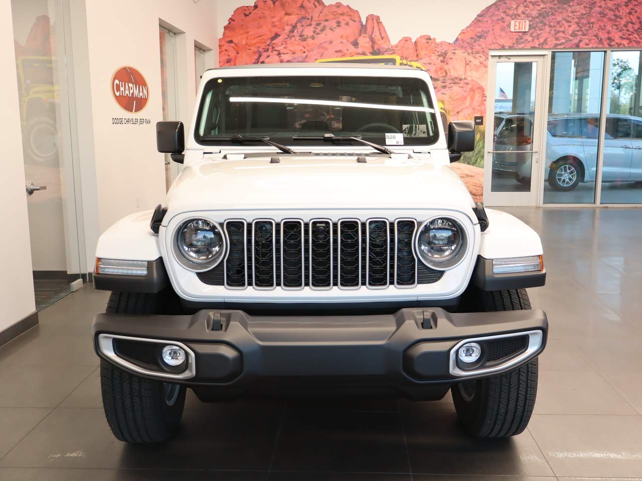 2026 Jeep Wrangler Sahara 4dr