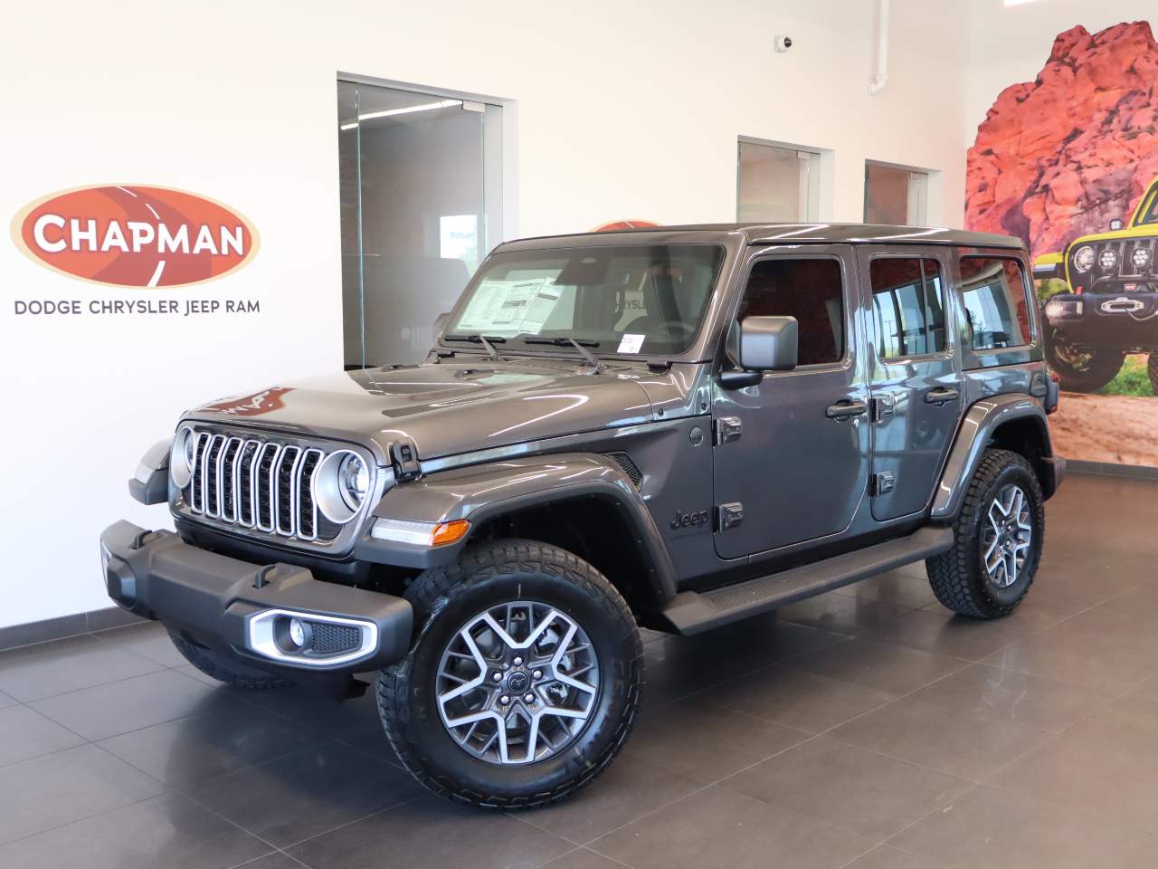 2025 Jeep Wrangler Sahara 4dr