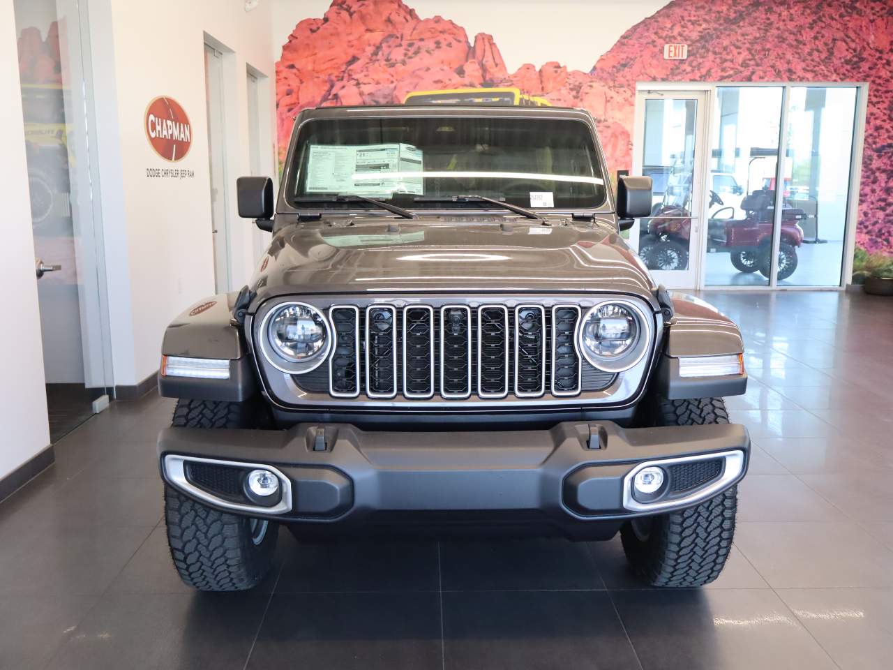 2025 Jeep Wrangler Sahara 4dr