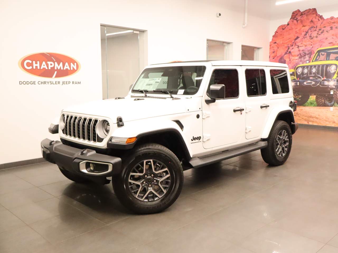 2026 Jeep Wrangler Sahara 4dr