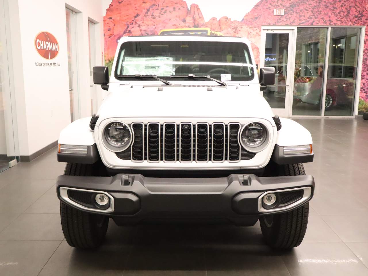 2026 Jeep Wrangler Sahara 4dr