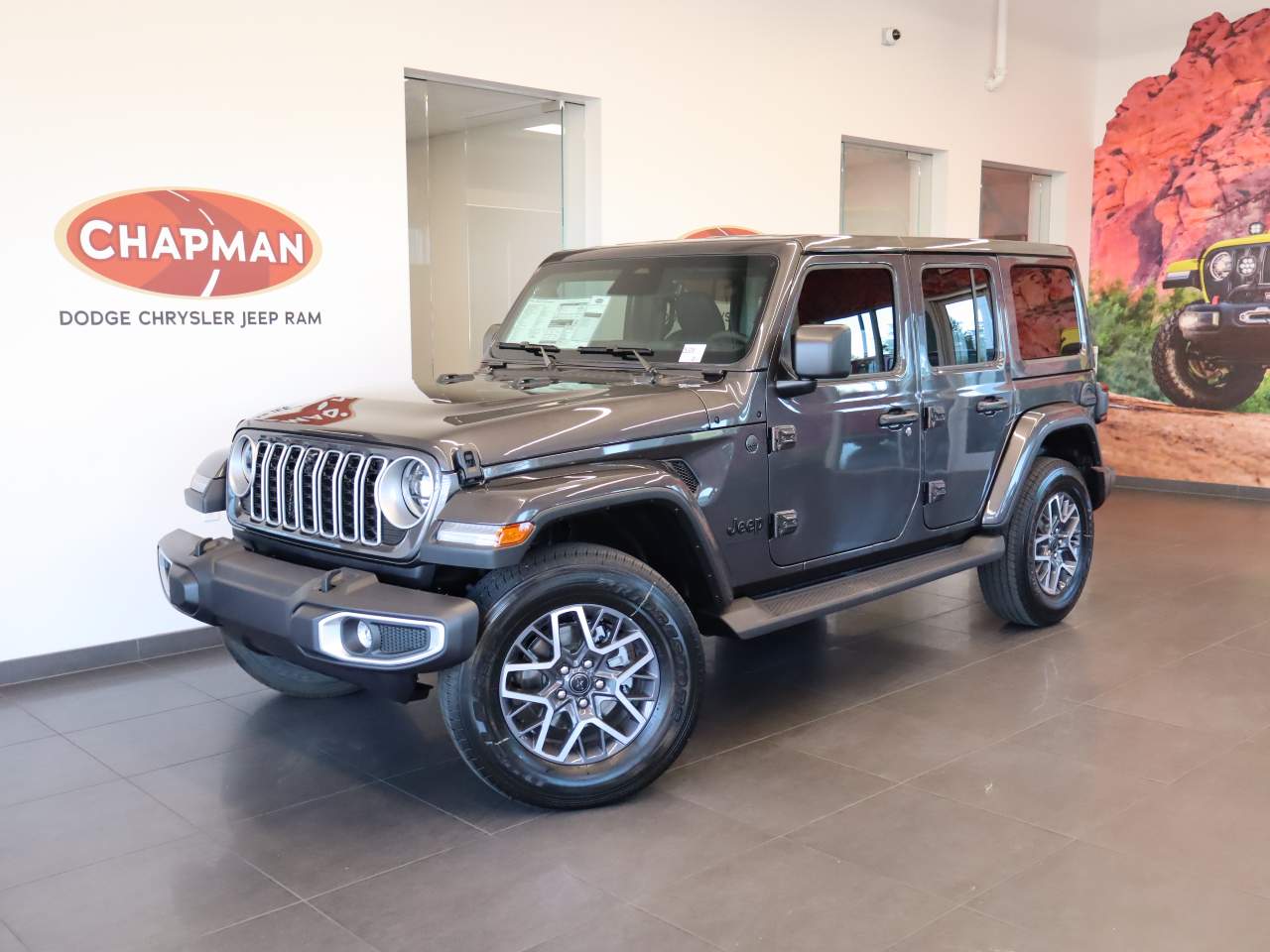 2026 Jeep Wrangler Sahara 4dr