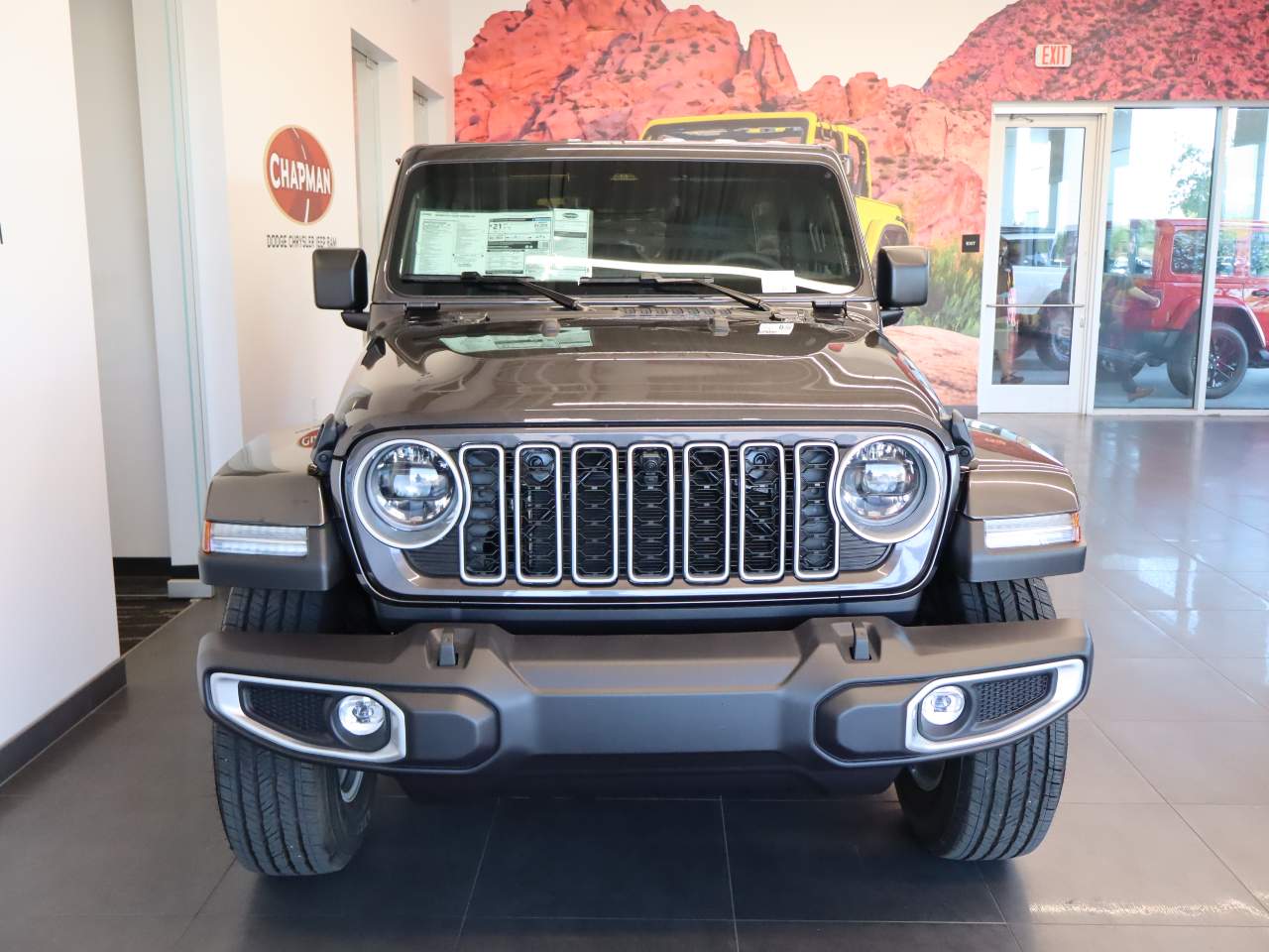2026 Jeep Wrangler Sahara 4dr