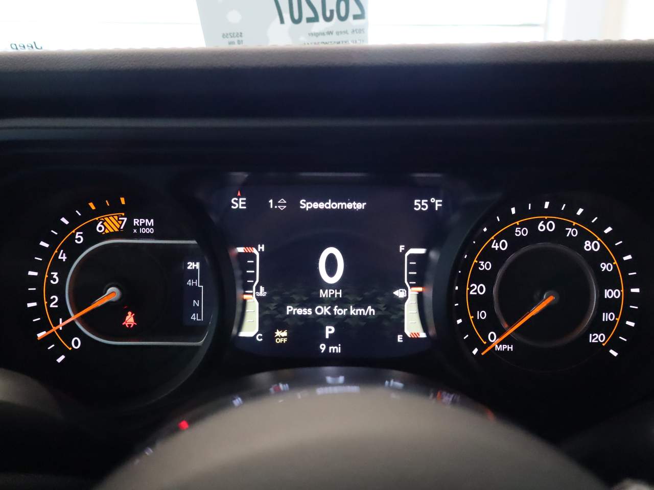 2026 Jeep Wrangler Sahara 4dr