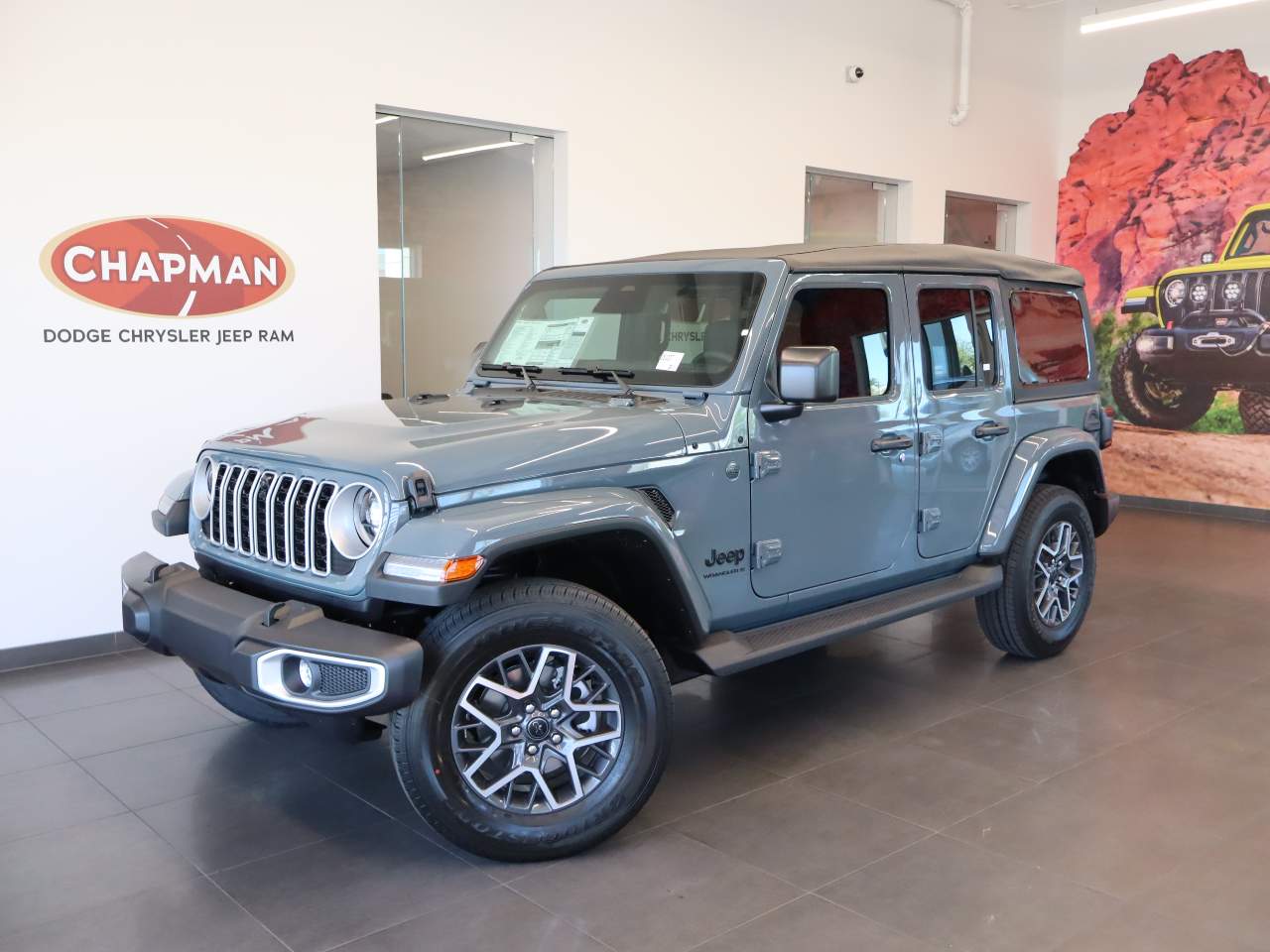 2026 Jeep Wrangler Sahara 4dr