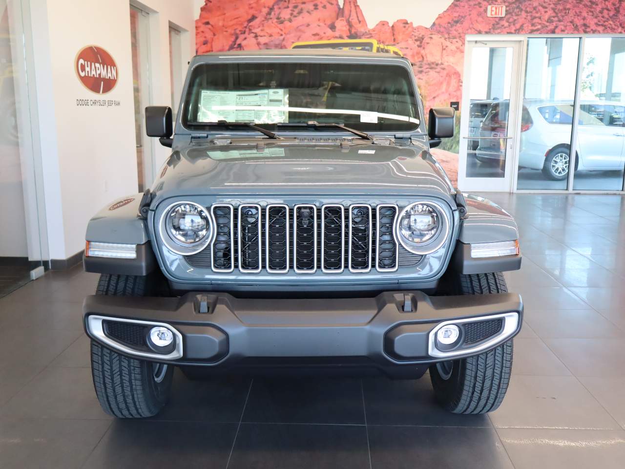 2026 Jeep Wrangler Sahara 4dr