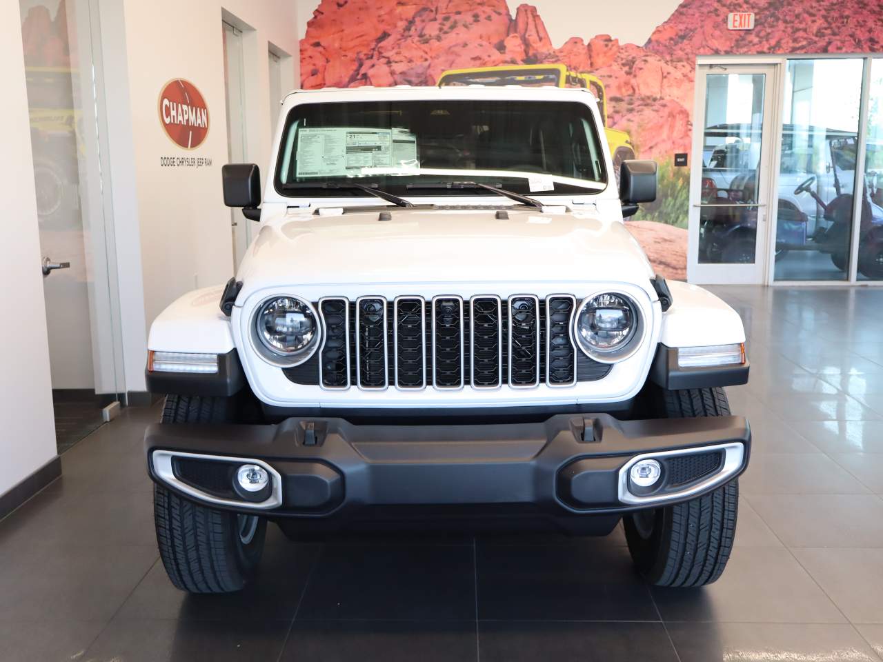 2025 Jeep Wrangler Sahara 4dr