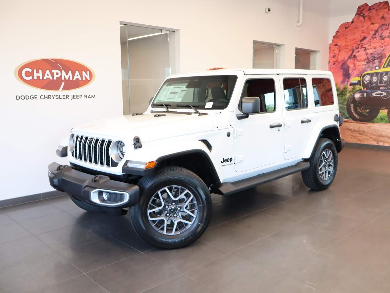 2025 Jeep Wrangler Sahara 4dr