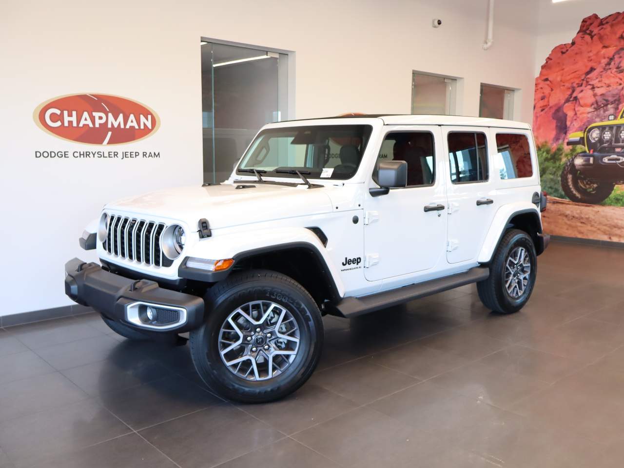2025 Jeep Wrangler Sahara 4dr