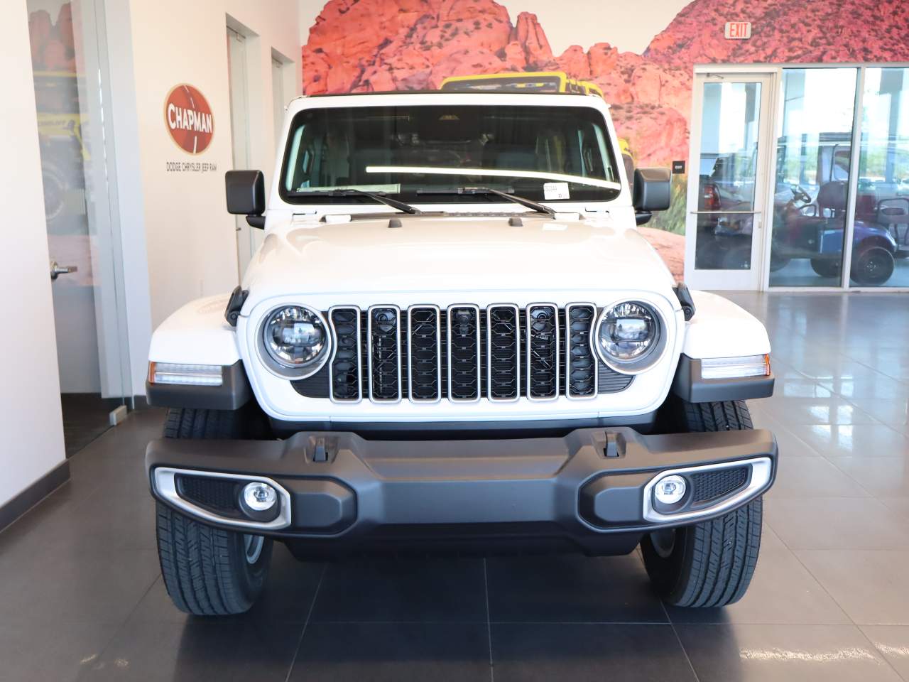 2025 Jeep Wrangler Sahara 4dr