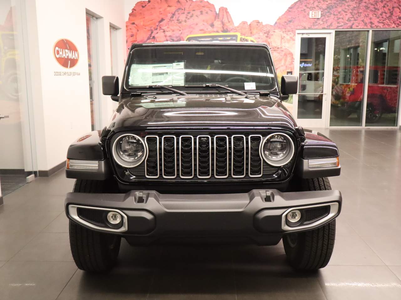 2026 Jeep Wrangler Sahara 4dr