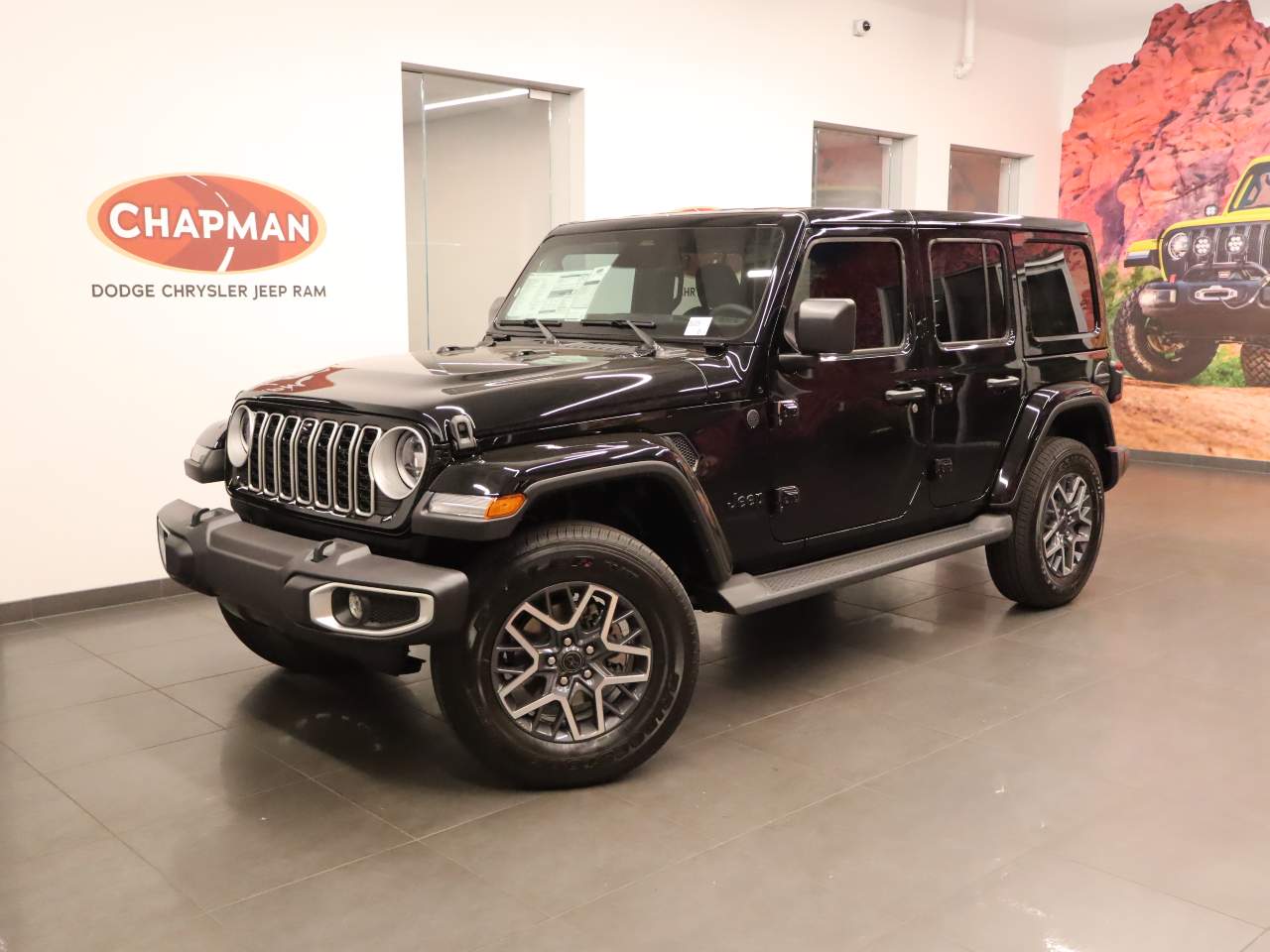 2026 Jeep Wrangler Sahara 4dr