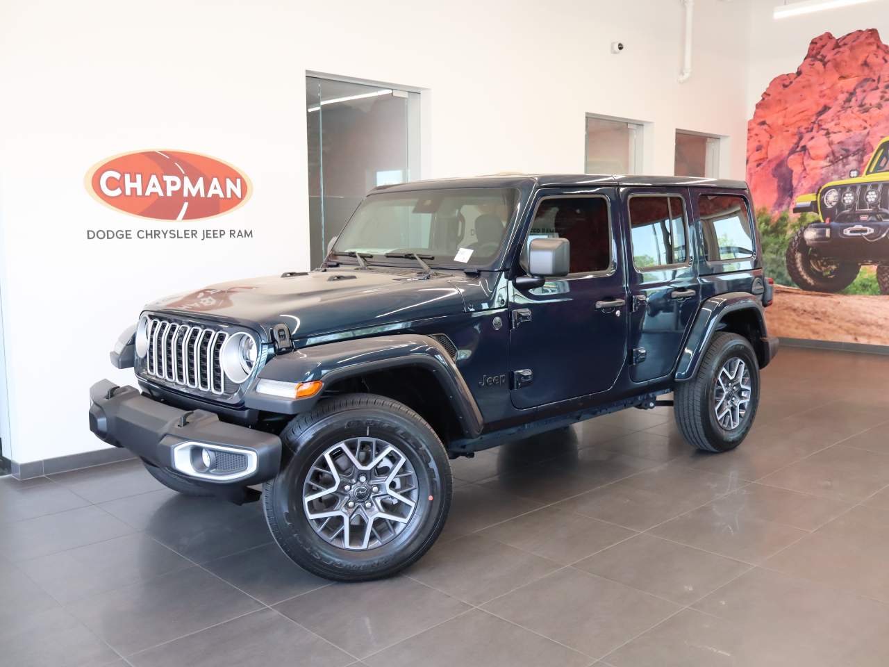 2025 Jeep Wrangler Sahara 4dr