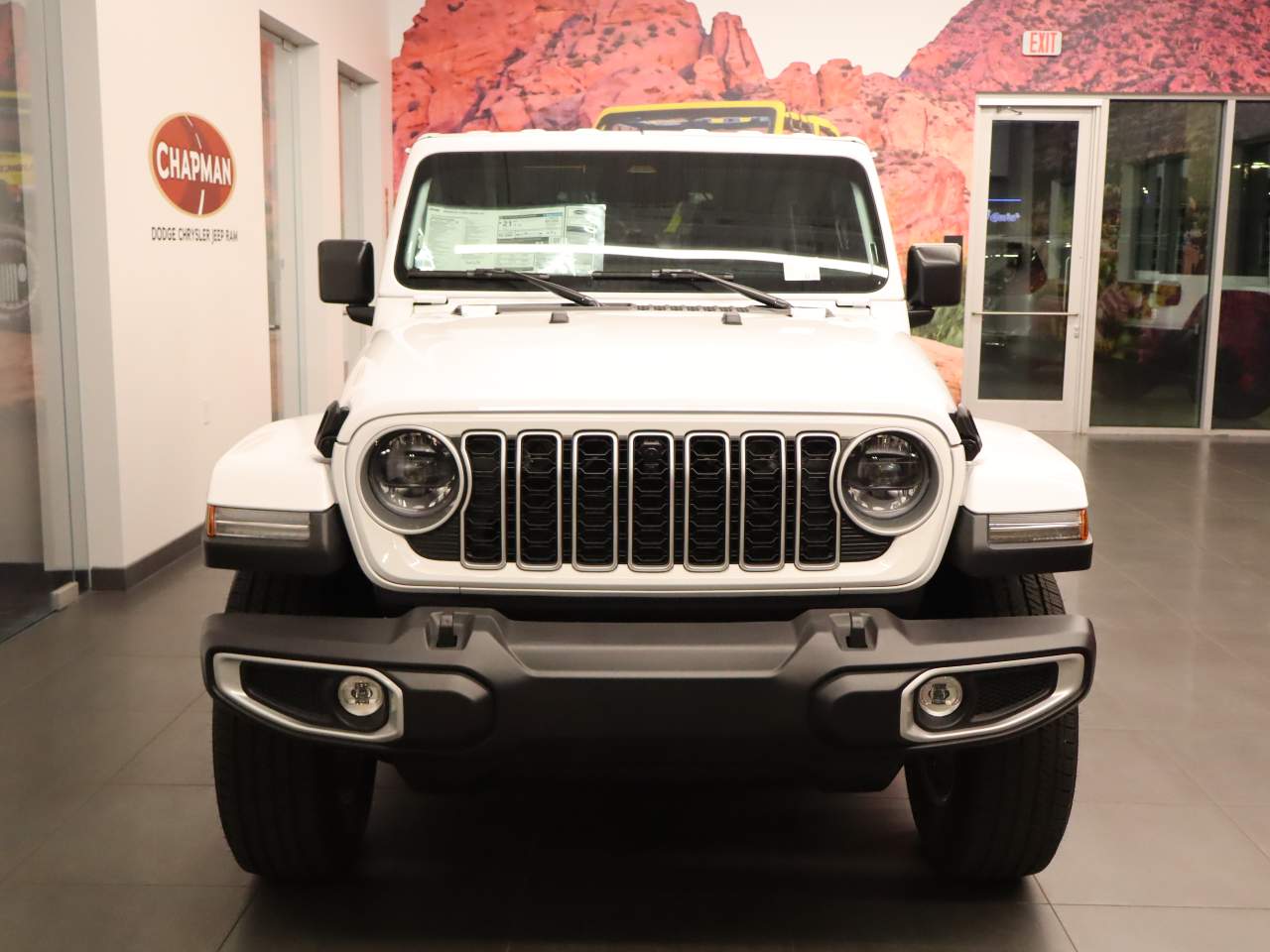 2026 Jeep Wrangler Sahara 4dr
