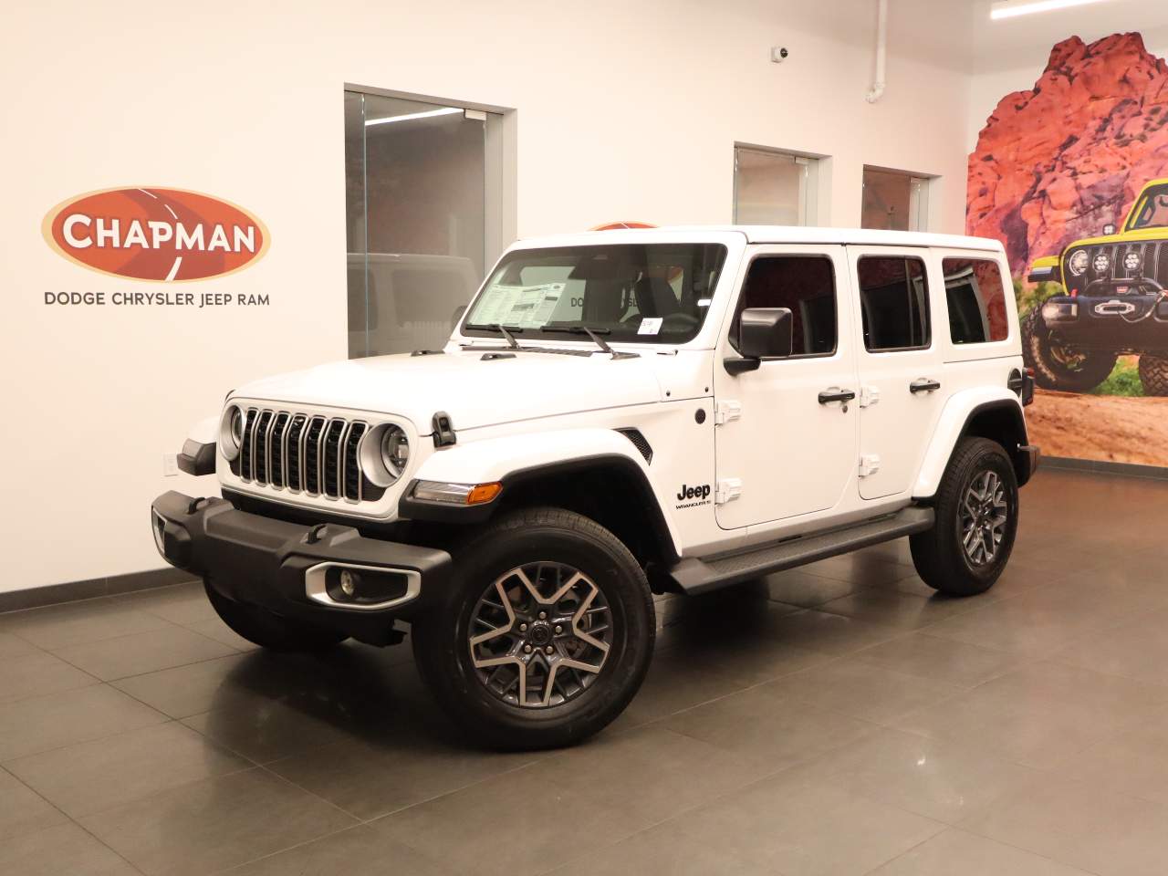 2026 Jeep Wrangler Sahara 4dr