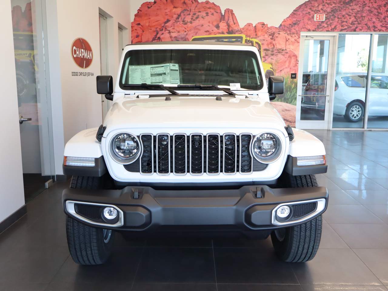 2026 Jeep Wrangler Sahara 4dr