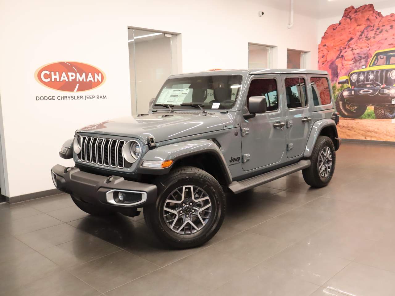 2026 Jeep Wrangler Sahara 4dr