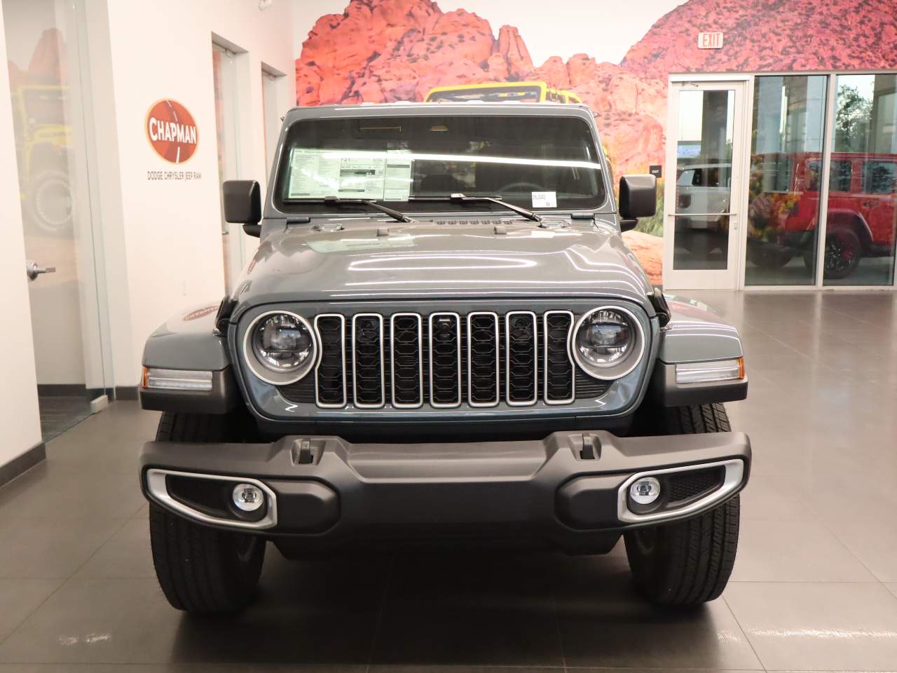 2026 Jeep Wrangler Sahara 4dr