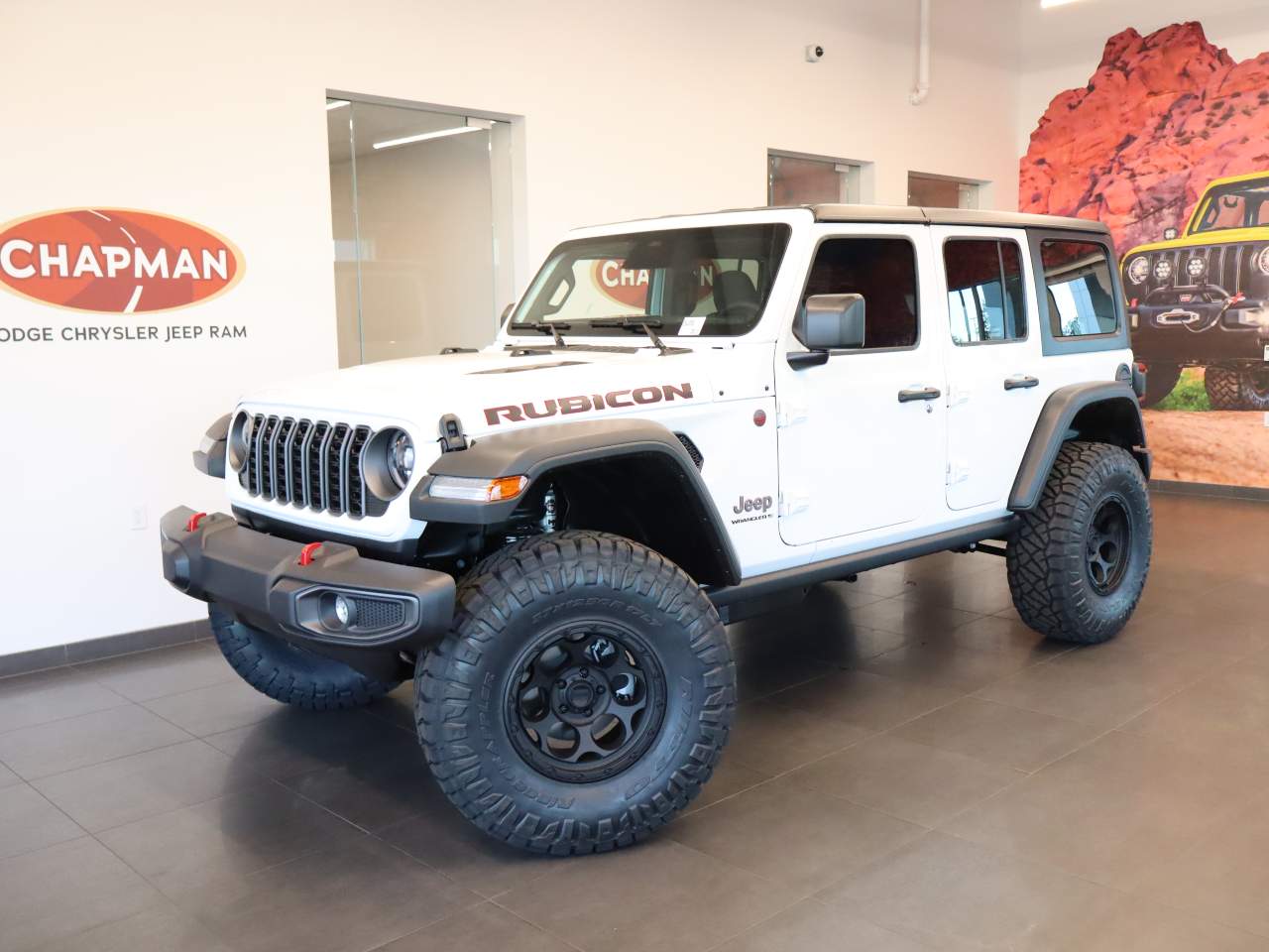 2026 Jeep Wrangler Rubicon 4dr