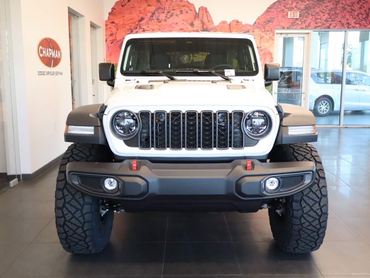 2026 Jeep Wrangler Rubicon 4dr
