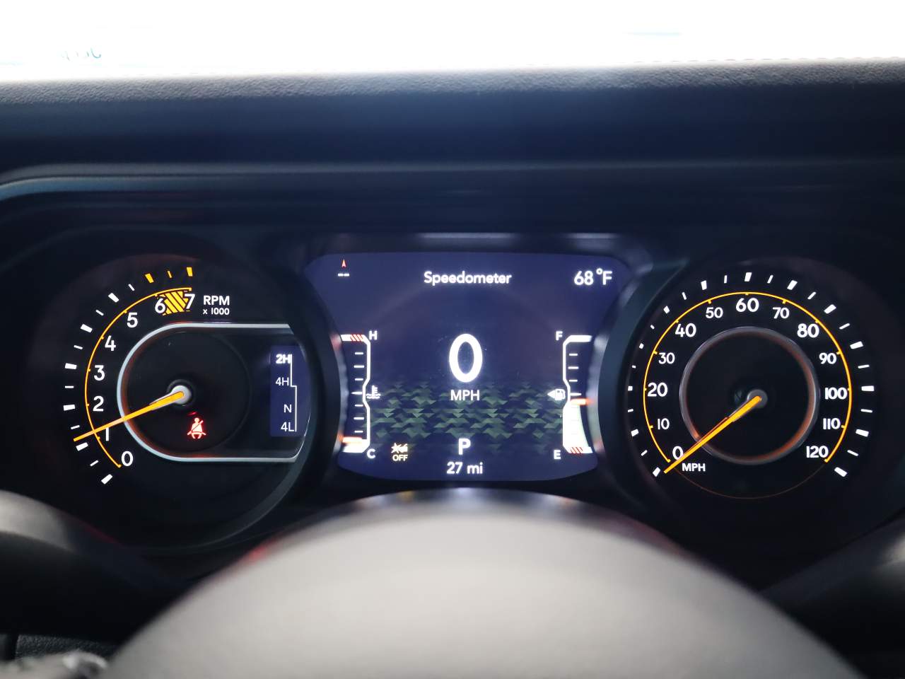 2026 Jeep Wrangler Rubicon 4dr