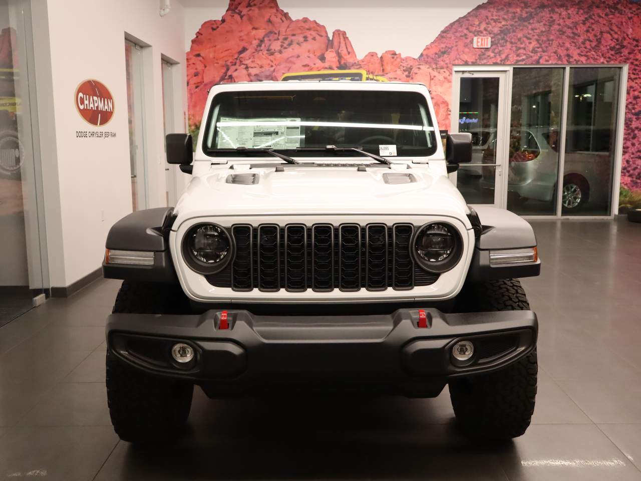 2026 Jeep Wrangler Rubicon 4dr
