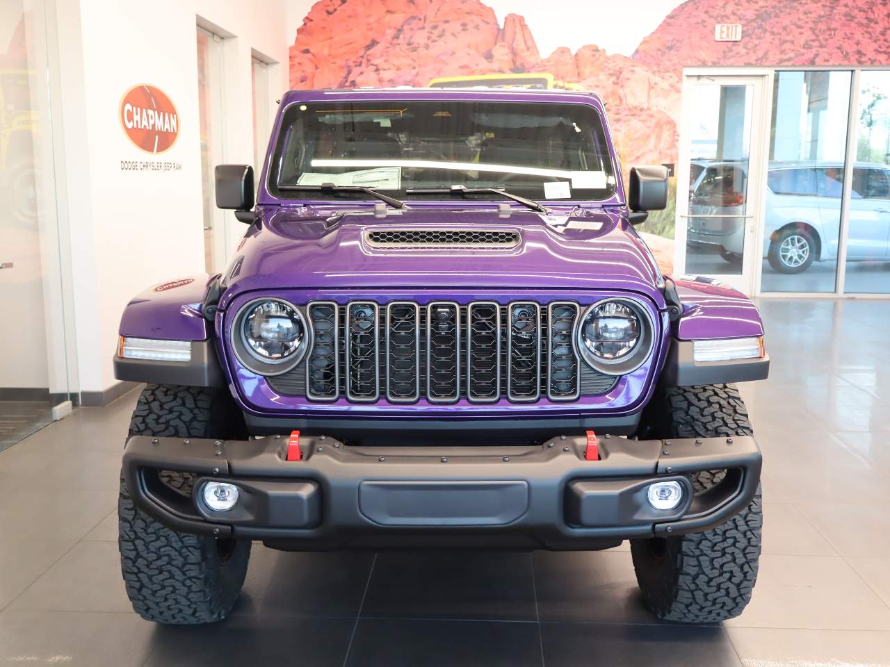 2026 Jeep Wrangler Rubicon 4dr