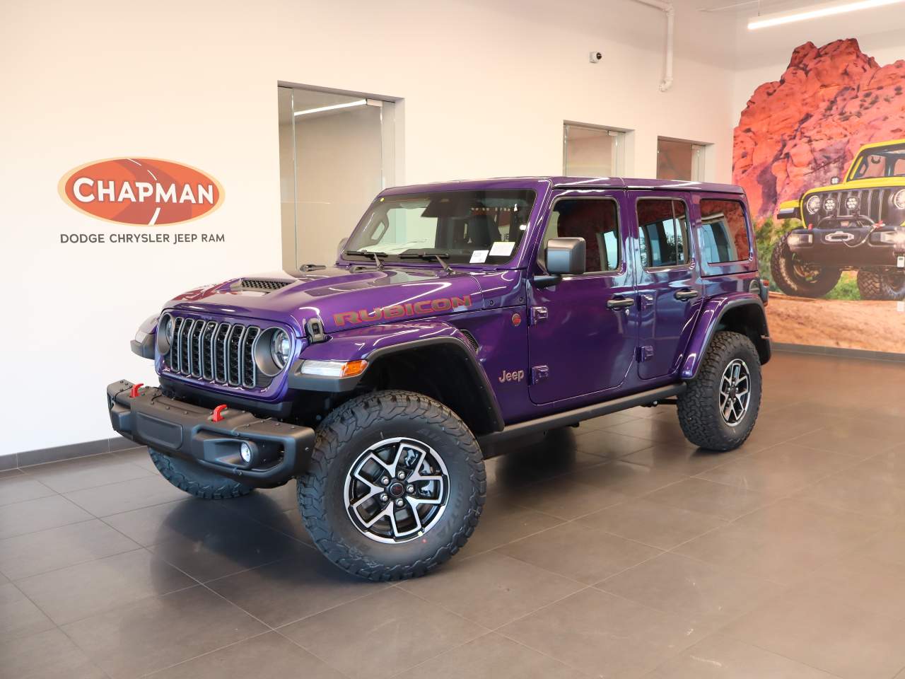 2026 Jeep Wrangler Rubicon 4dr