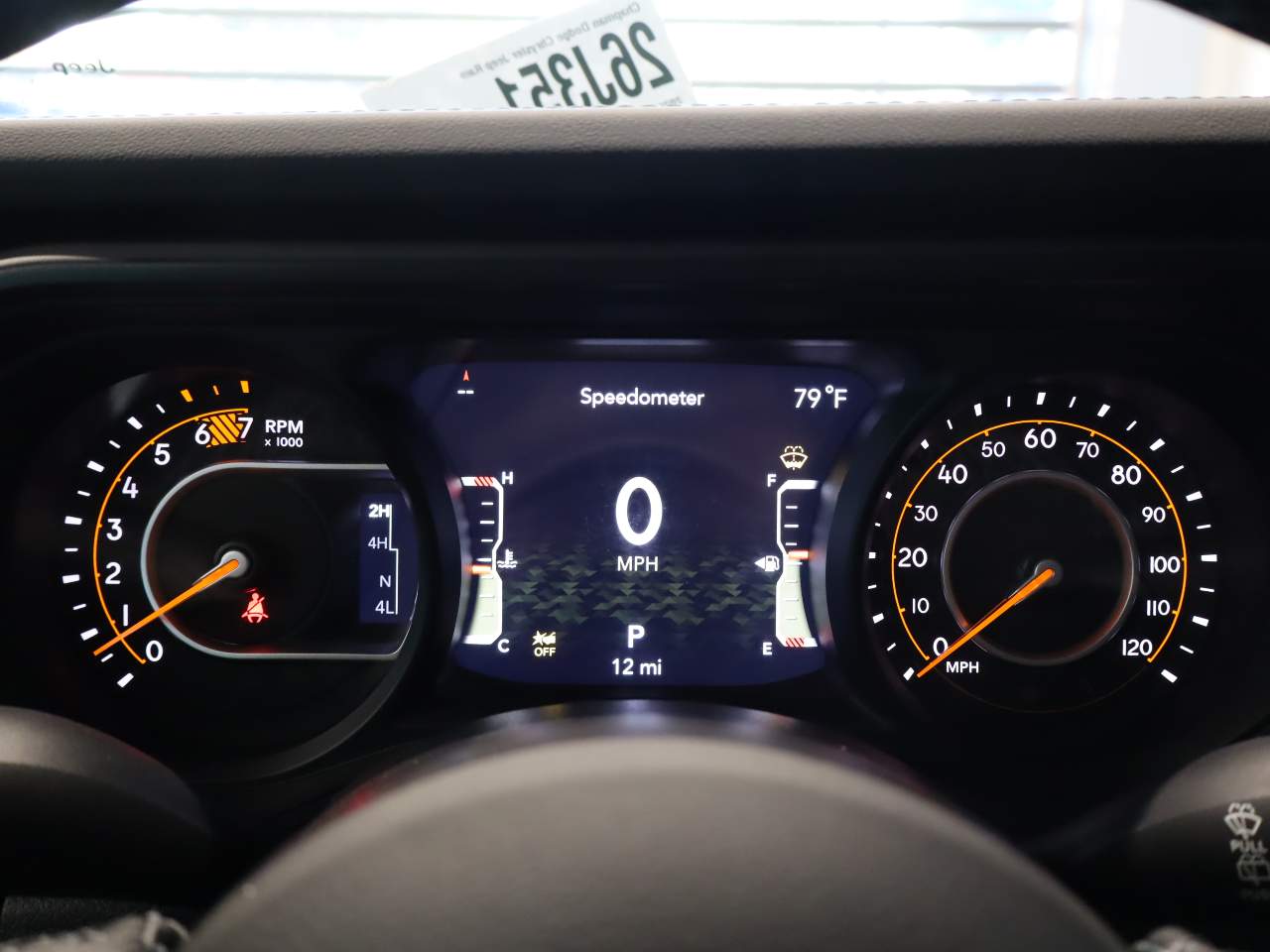 2026 Jeep Wrangler Rubicon 4dr