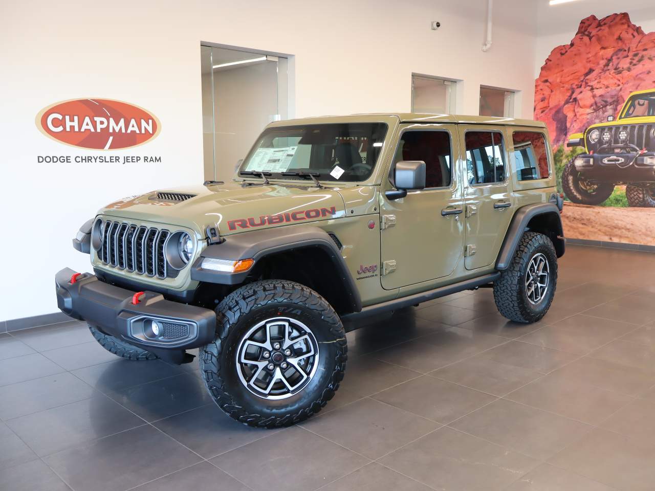 2026 Jeep Wrangler Rubicon 4dr