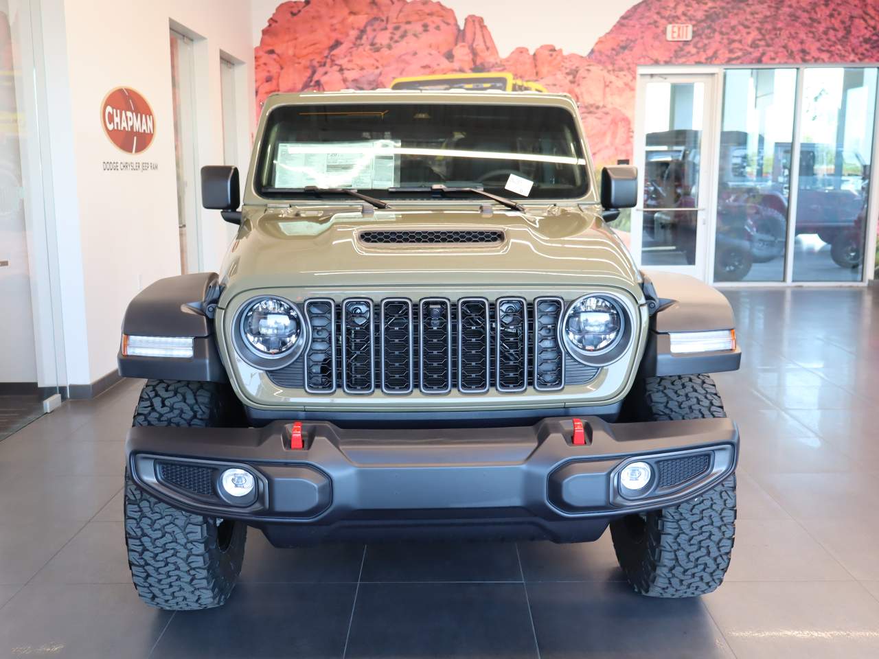 2026 Jeep Wrangler Rubicon 4dr