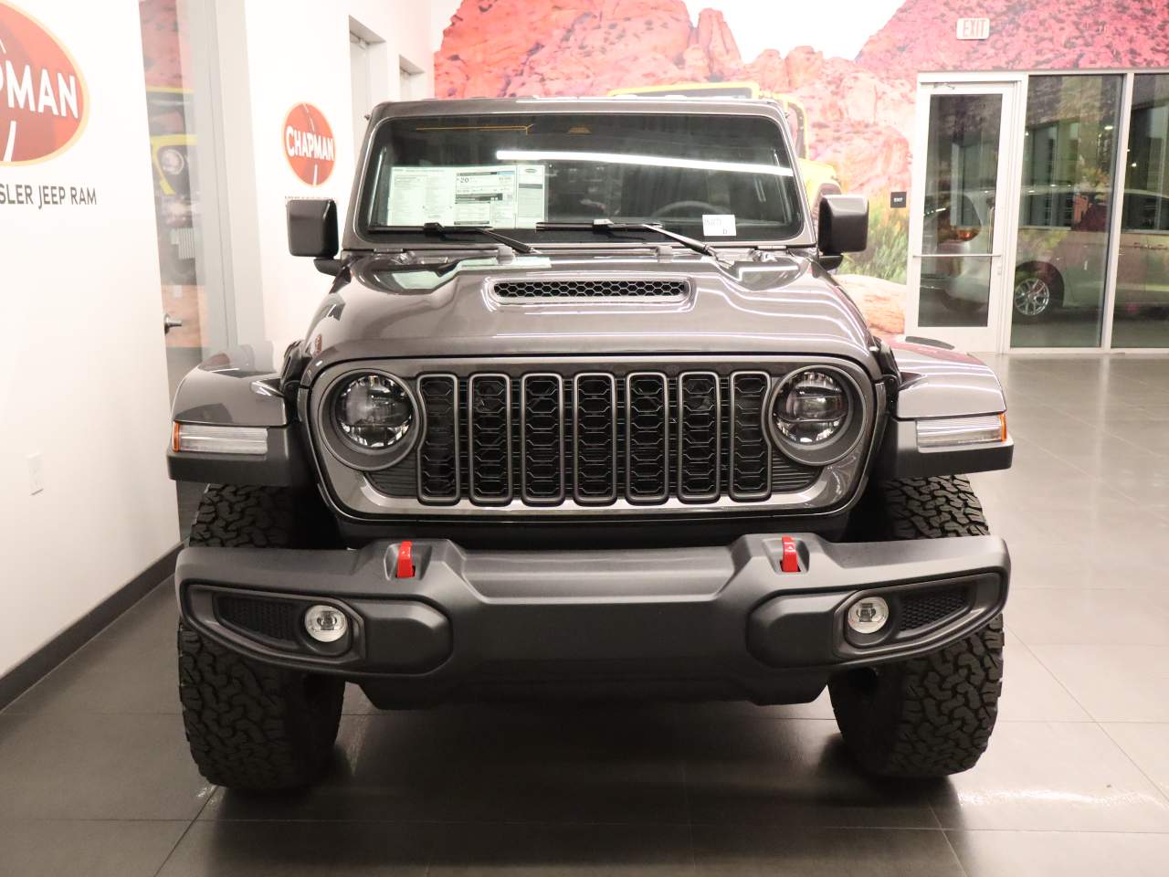 2026 Jeep Wrangler Rubicon 4dr