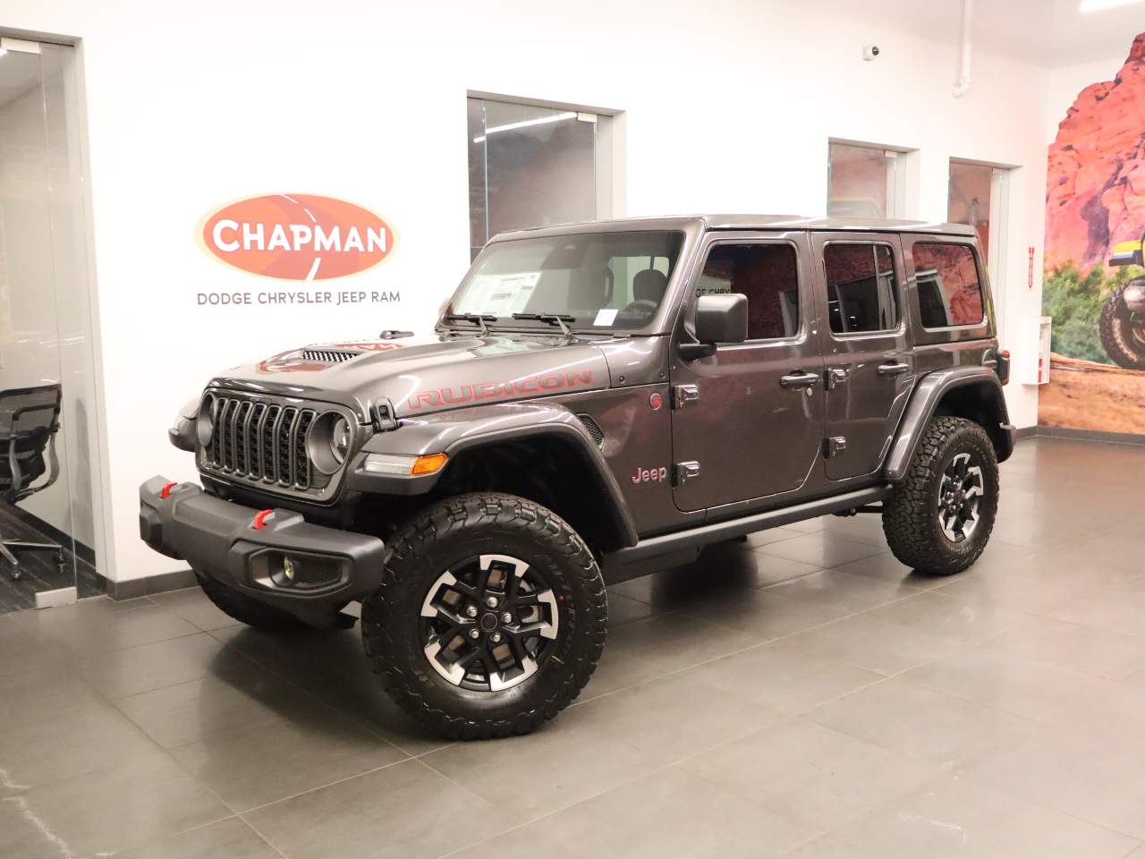 2026 Jeep Wrangler Rubicon 4dr