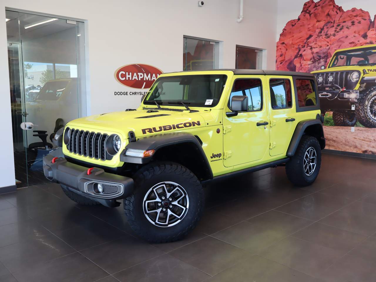 2024 Jeep Wrangler 4-Door Rubicon's photo