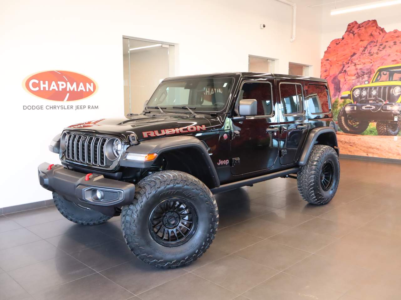 2025 Jeep Wrangler Rubicon 4dr
