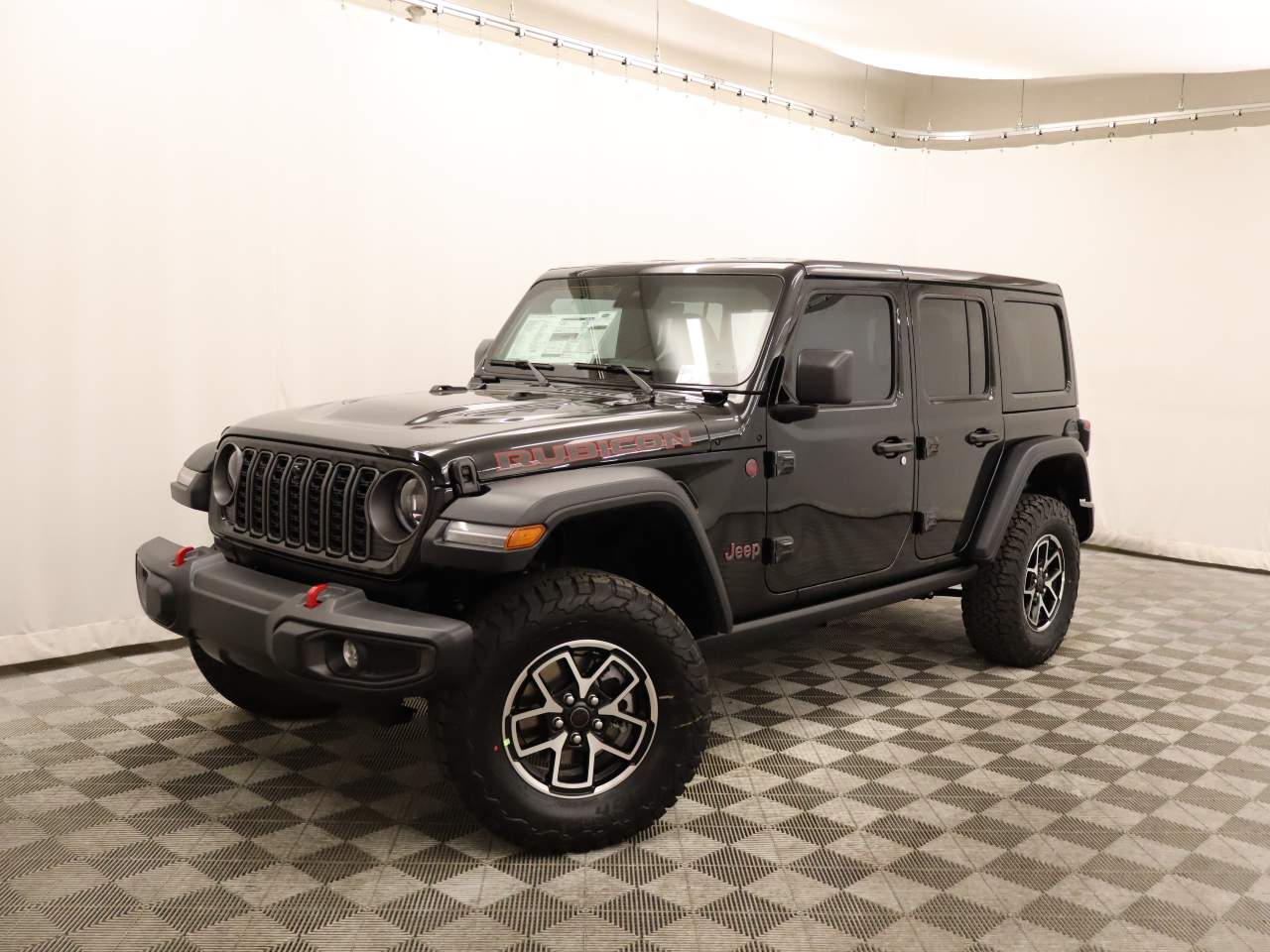 2025 Jeep Wrangler Rubicon 4dr