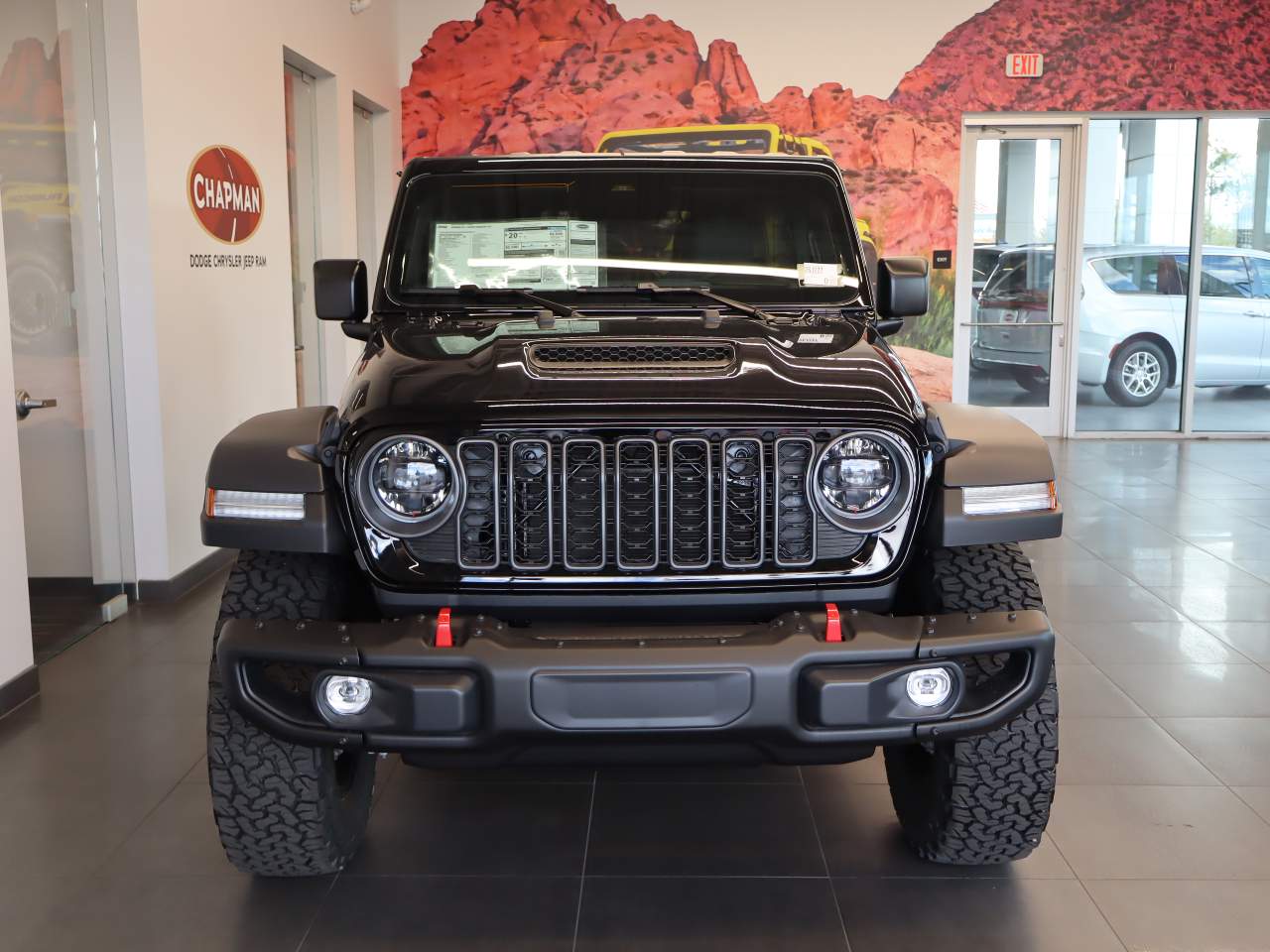 2026 Jeep Wrangler Rubicon 4dr
