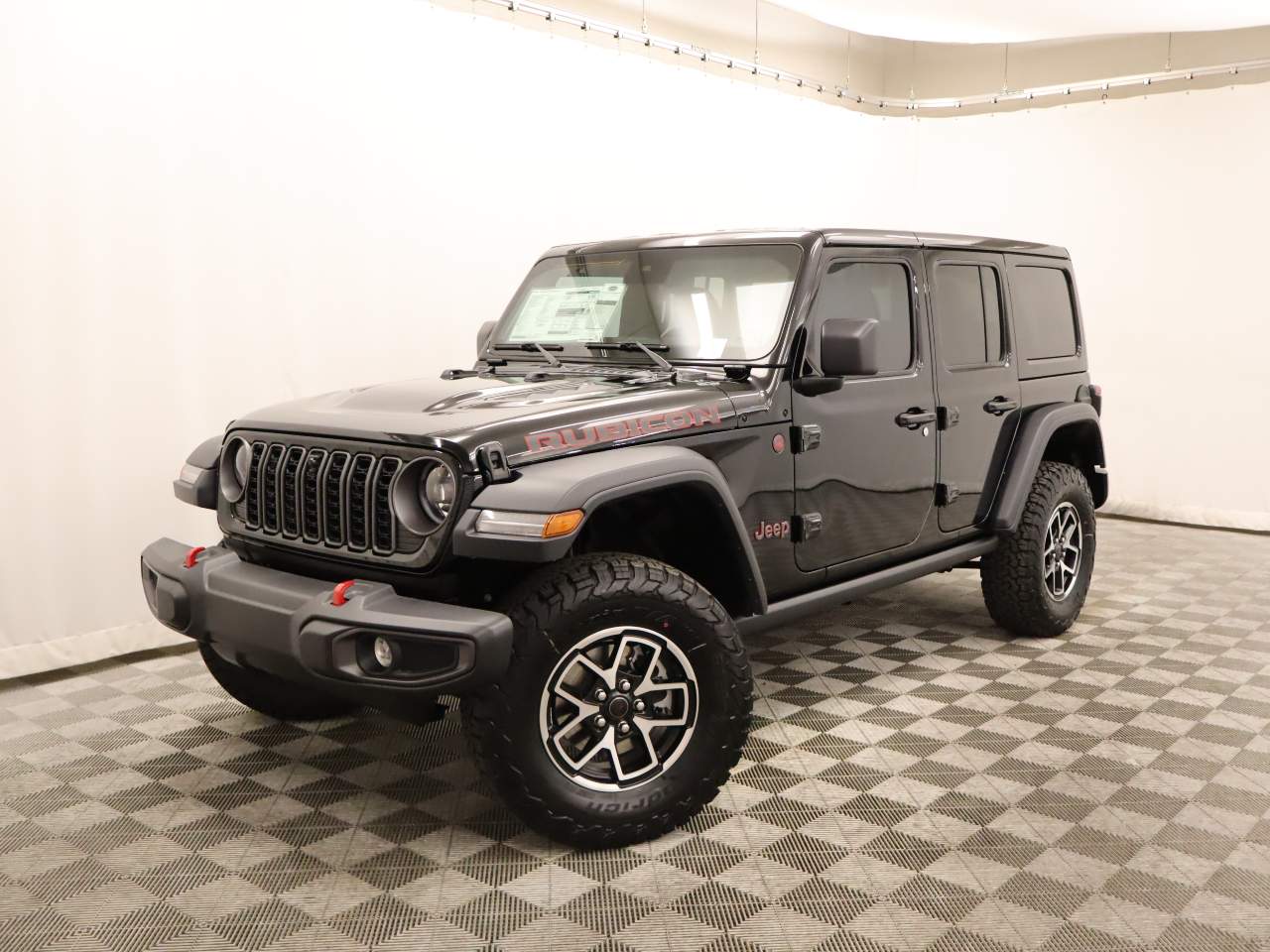 2025 Jeep Wrangler Rubicon 4dr